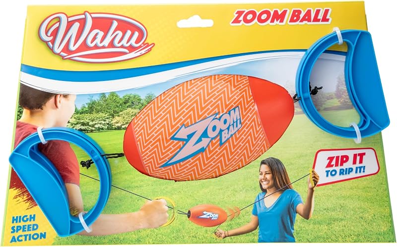 Goliath Wahu Zoom Ball Two Player Outdoor Game Garden Beach 8+
