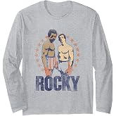 Rocky Creed and Balboa Long Sleeve T-Shirt
