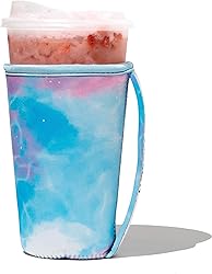 GoCuff Reusable Hot and Iced Coffee Cup Insulator