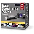 Roku Streaming Stick+ | HD/4K/HDR Streaming Device with Long-range Wireless and Voice Remote with TV Controls