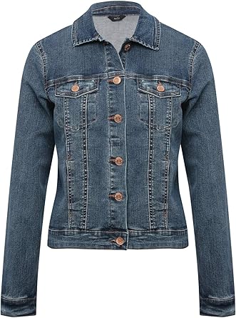 m&co denim jacket