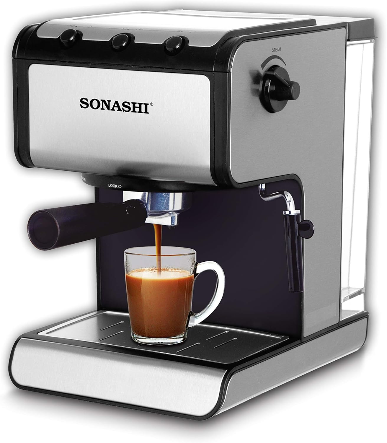 Sonashi 3 in 1 Coffee Machine SCM4960 Buy Online at Best Price in UAE