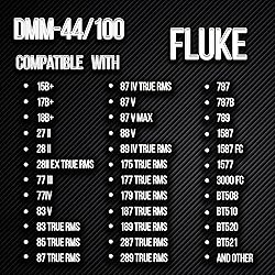 HQRP 2-Pack DMM-44/100 Fast-Acting Digital