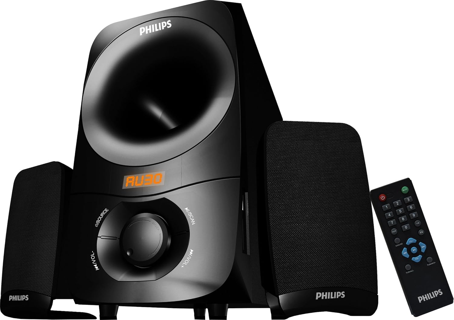 philips 6000w 2.1 speaker with bluetooth mms6080b
