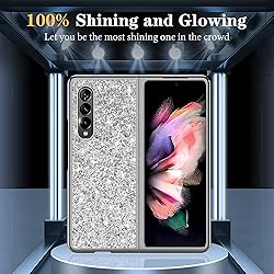 Z Fold 3 Glitter Case for Samsung Galaxy Z Fold3 5G