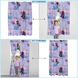 Franco Disney Frozen 2 Kids Window Curtains 82 x 63 in Drapes Set view 5