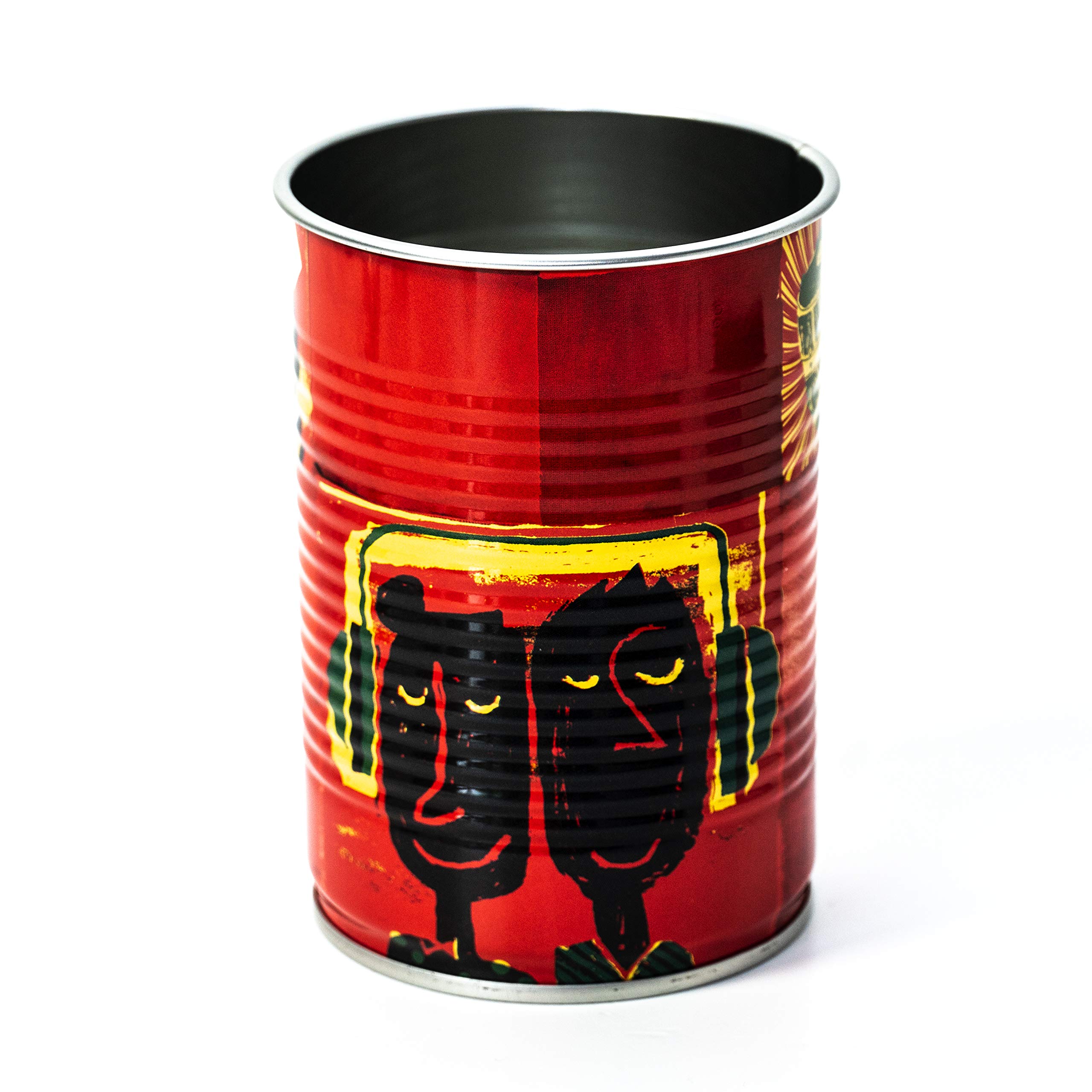 Havana Club 6 x Rum Exclusive Tumbler Glas Longdrink Bar Cocktail Part Tin Can Metal