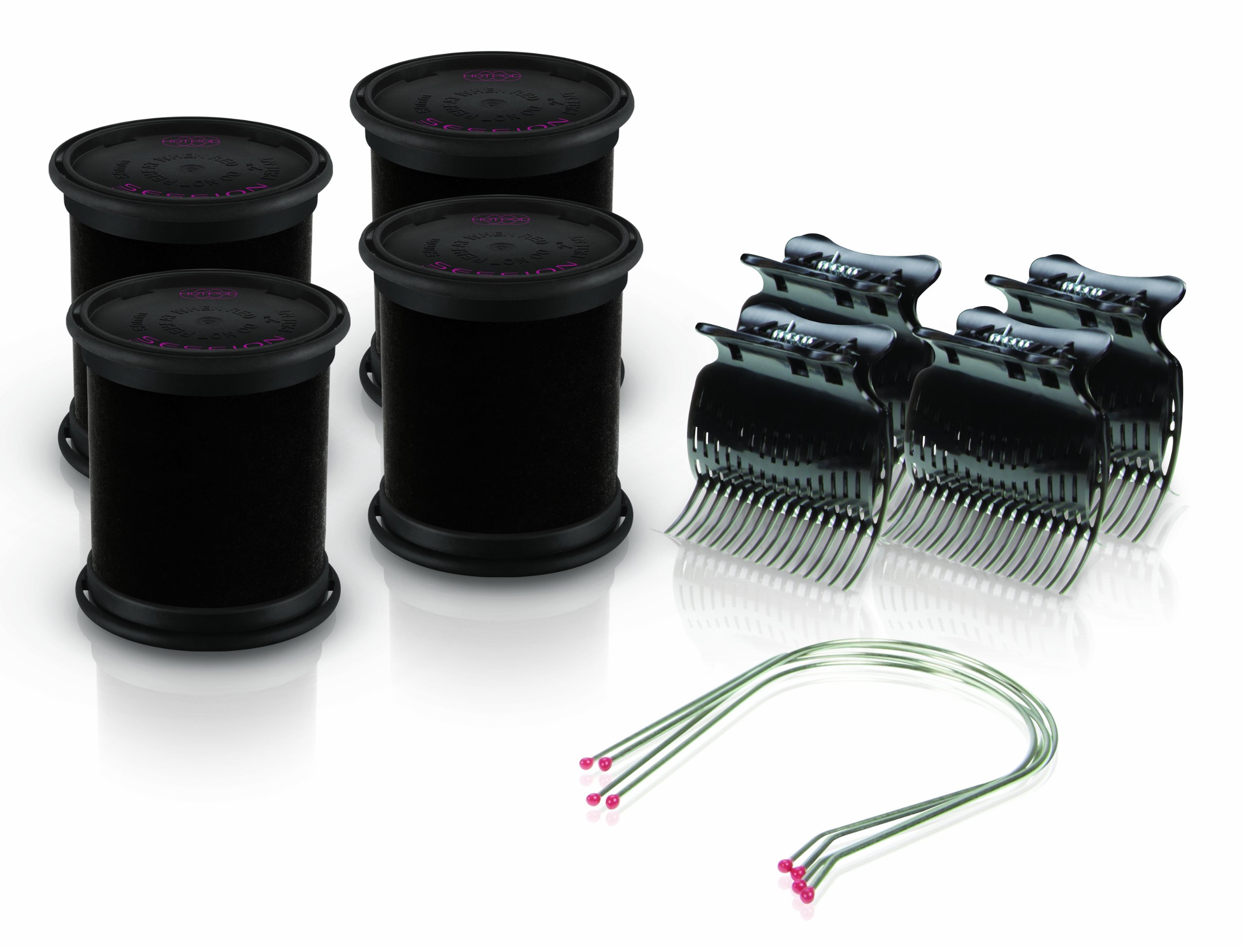 Diva Session Instant Heat 50 Millimetre Rollers - Pack of 4, SUK424