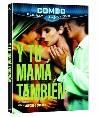 Amazon Com Y Tu Mama Tambien Dvd Blu Ray Combo Blu Ray