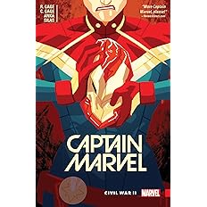 CAPTAIN MARVEL VOL. 2: CIVIL WAR II