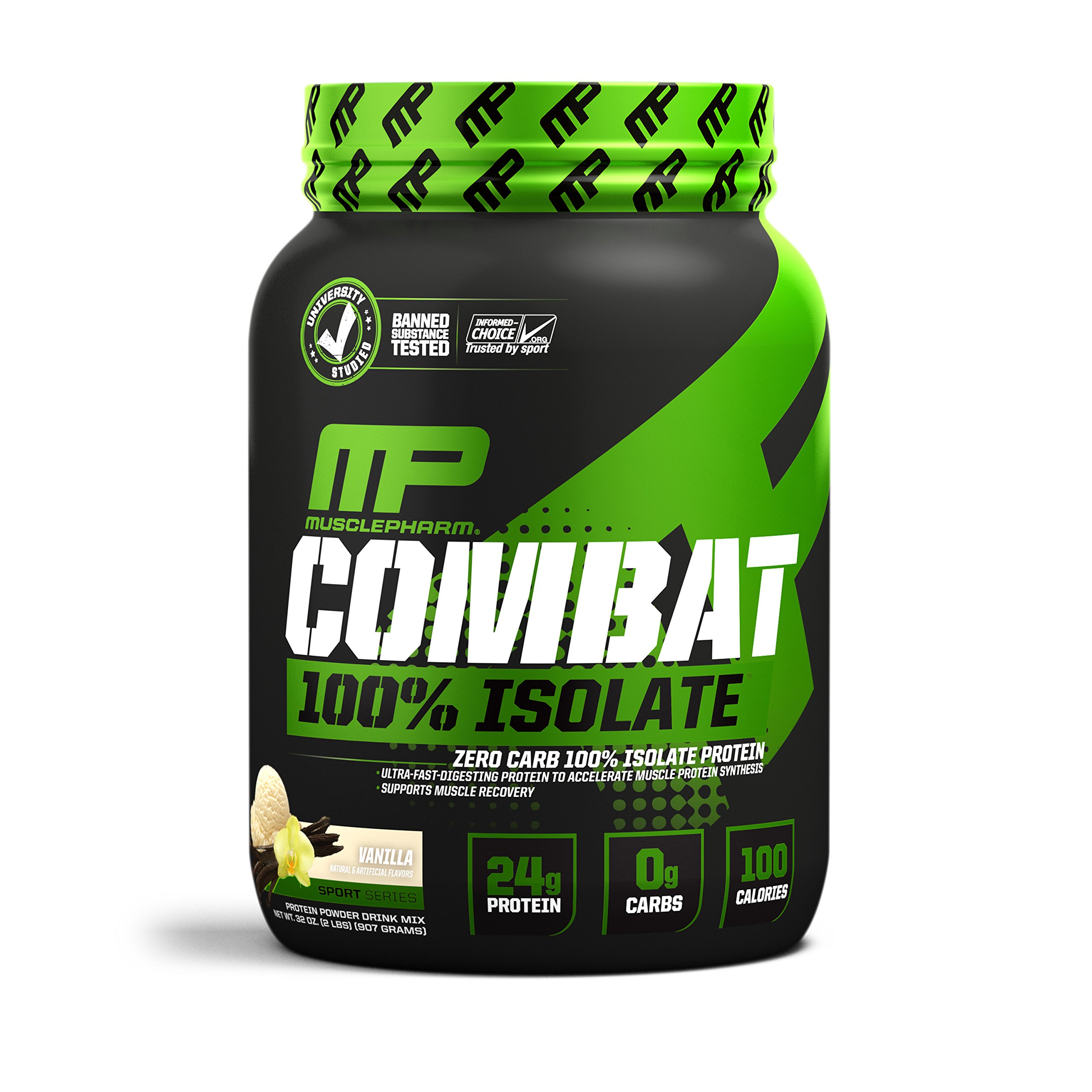Buy MusclePharm 100 Whey Isolate (KETO FRIENDLY), Pure Isolate Protein