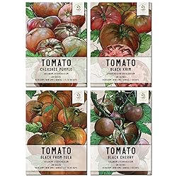 Seed Needs, Black Tomato Seed Packet Collection