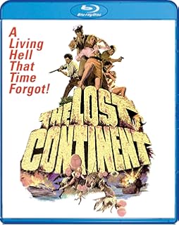 The Lost Continent (1968) [Blu-ray]