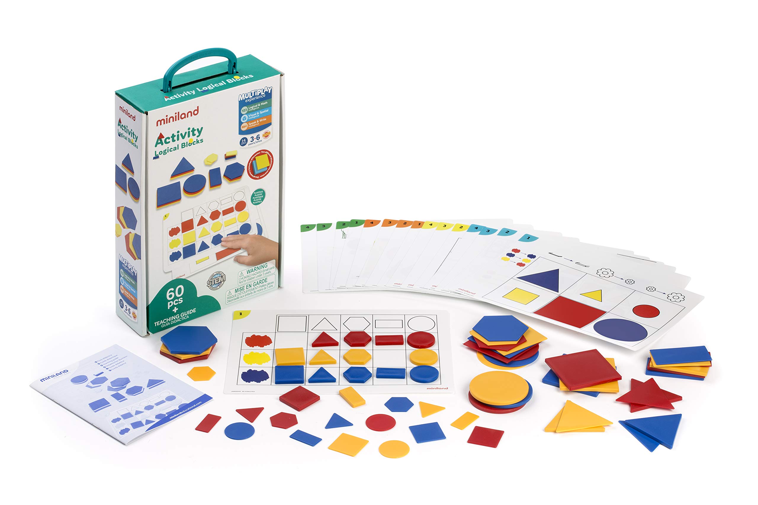 Miniland Miniland95042 Activity Logical Blocks Set