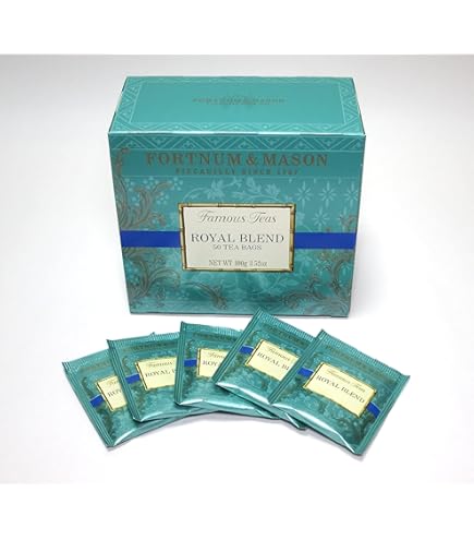 Amazon.com : Fortnum and Mason Earl Grey Classic 50 Count Tea Bags