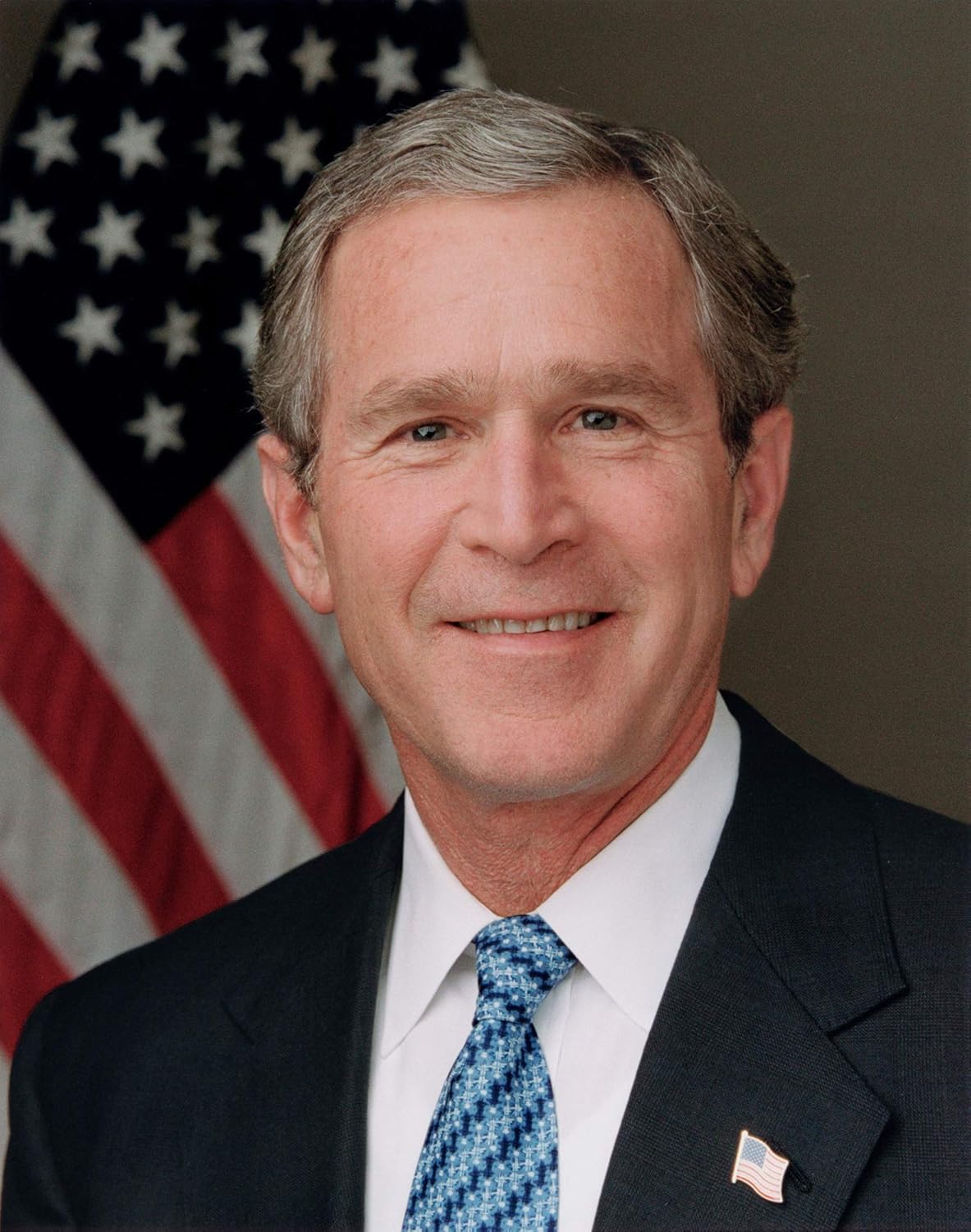 Photographs - George W. Bush Photograph - Historical Artwork from 2003 - US President Portrait - (11