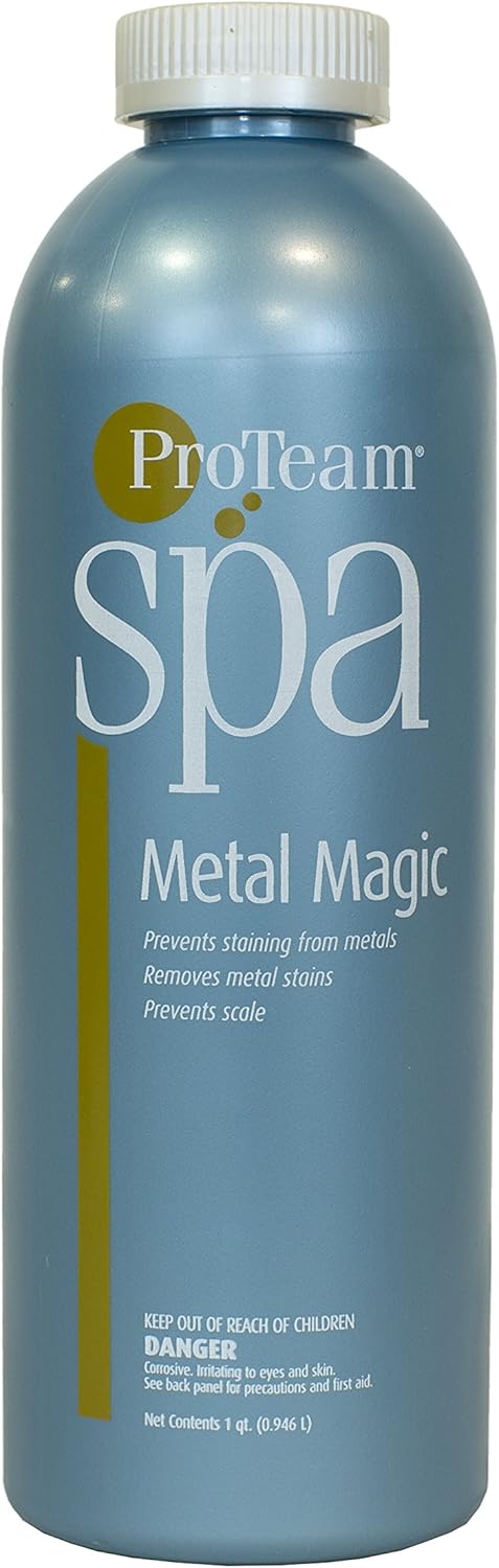 ProTeam Spa Metal Magic (1 qt) : Garden & Outdoor