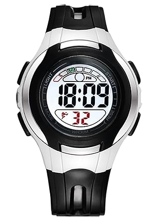 DIRAY Digital Attractive Mix-up Color Case Design High Quality Strap Alarm function Watch for Kids