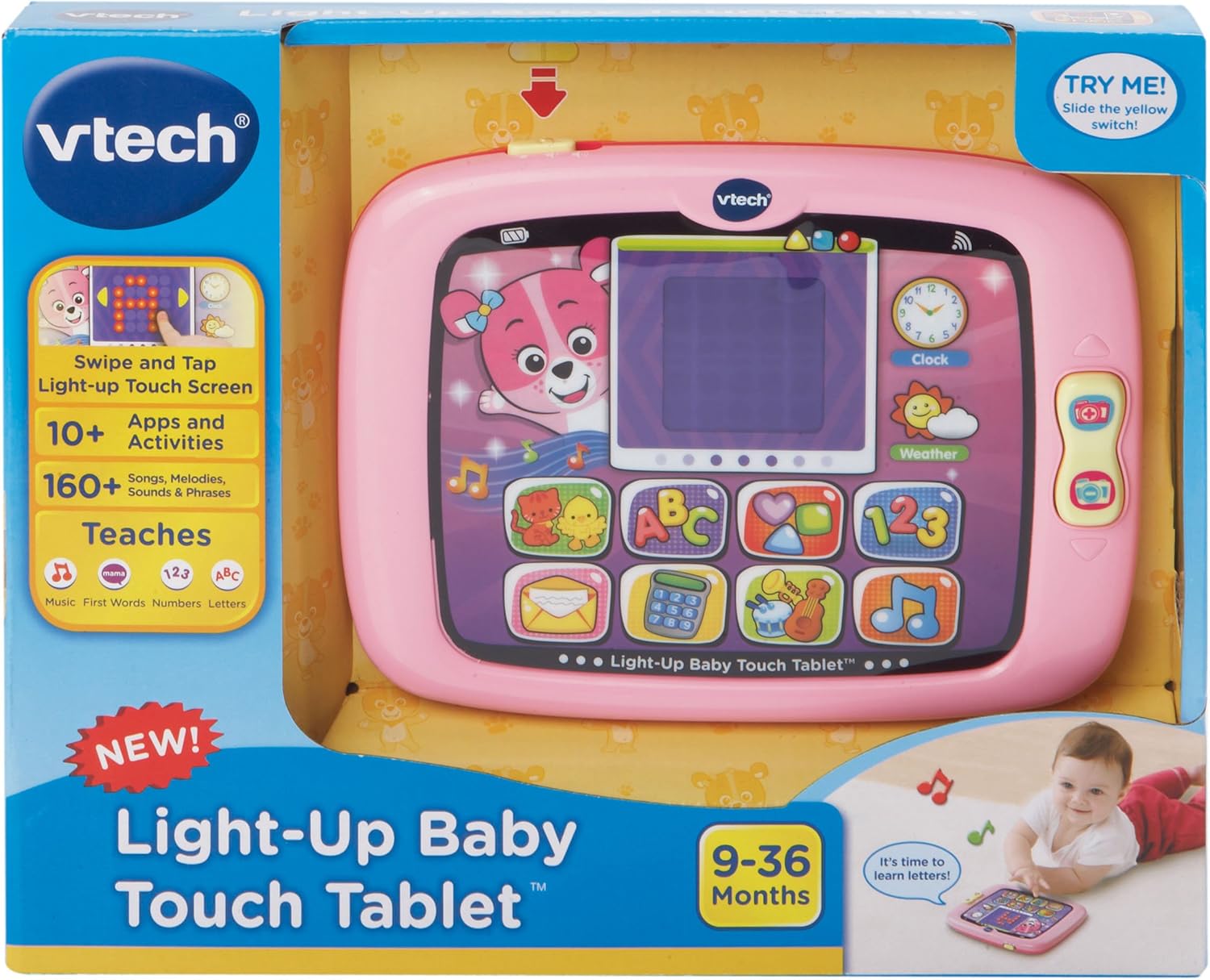 my first tablet vtech
