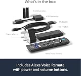 Amazon Fire TV Stick Certified Refurbished Alexa Voice Remote HD Streaming view 5