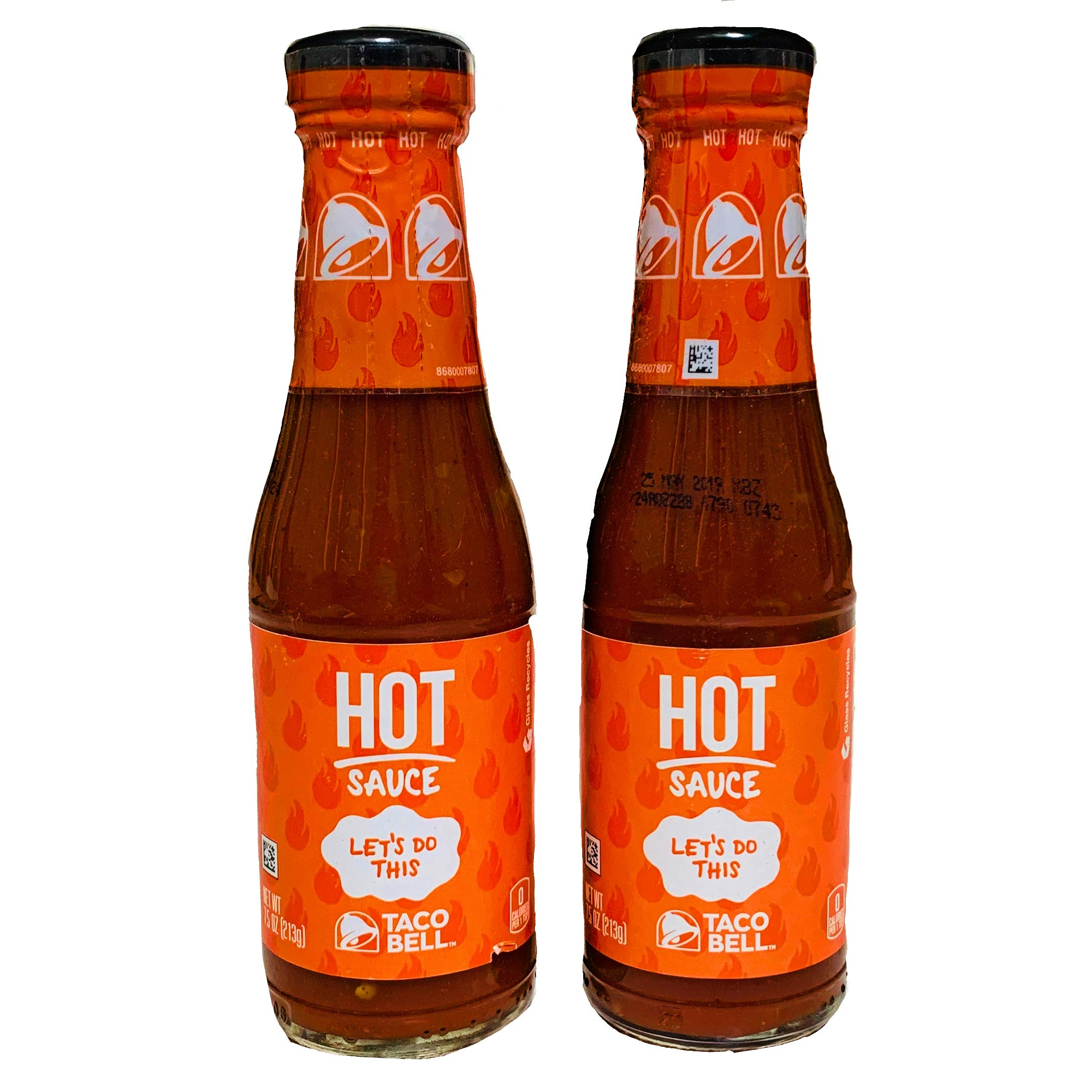 Taco Bell Hot Sauce 7 5 Oz Pack Of 2 Bottles Buy Online In Cambodia At Cambodia Desertcart Com Productid 101525361