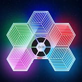 ETPlanet Light Up Memory Game Handheld Electronic Toys with Lights and Sound Effects, Smart Multi-Function Desktop Metronome, Puzzle Memory Rhythm Training Board Challenge for Kids Ages 3 4 5 6 and Up