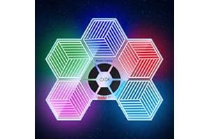 ETPlanet Light Up Memory Game Handheld Electronic Toys with Lights and Sound Effects, Smart Multi-Function Desktop Metronome, Puzzle Memory Rhythm Training Board Challenge for Kids Ages 3 4 5 6 and Up