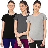 Ap'pulse Women's Regular Fit T-Shirt