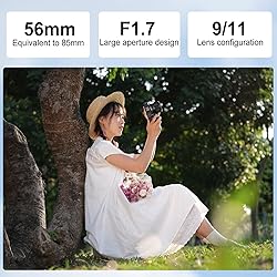 VILTROX 56mm F1.7 f/1.7 Z-Mount, STM Large Aperture