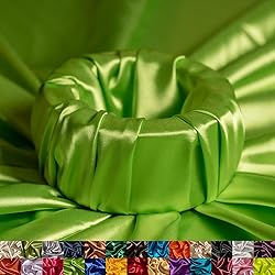 Stretch Charmeuse Satin Fabric by The Yard