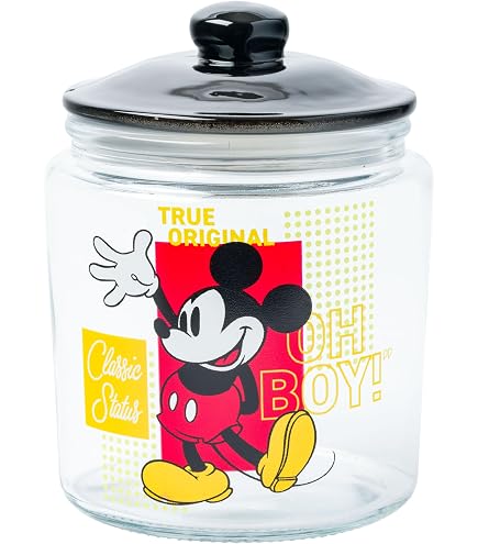 Amazon.com: Silver Buffalo Disney Lilo & Stitch Tropical Glass