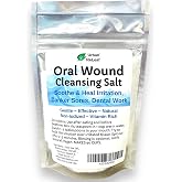 Urban ReLeaf Oral Wound Cleansing Salt, 6 oz Bag