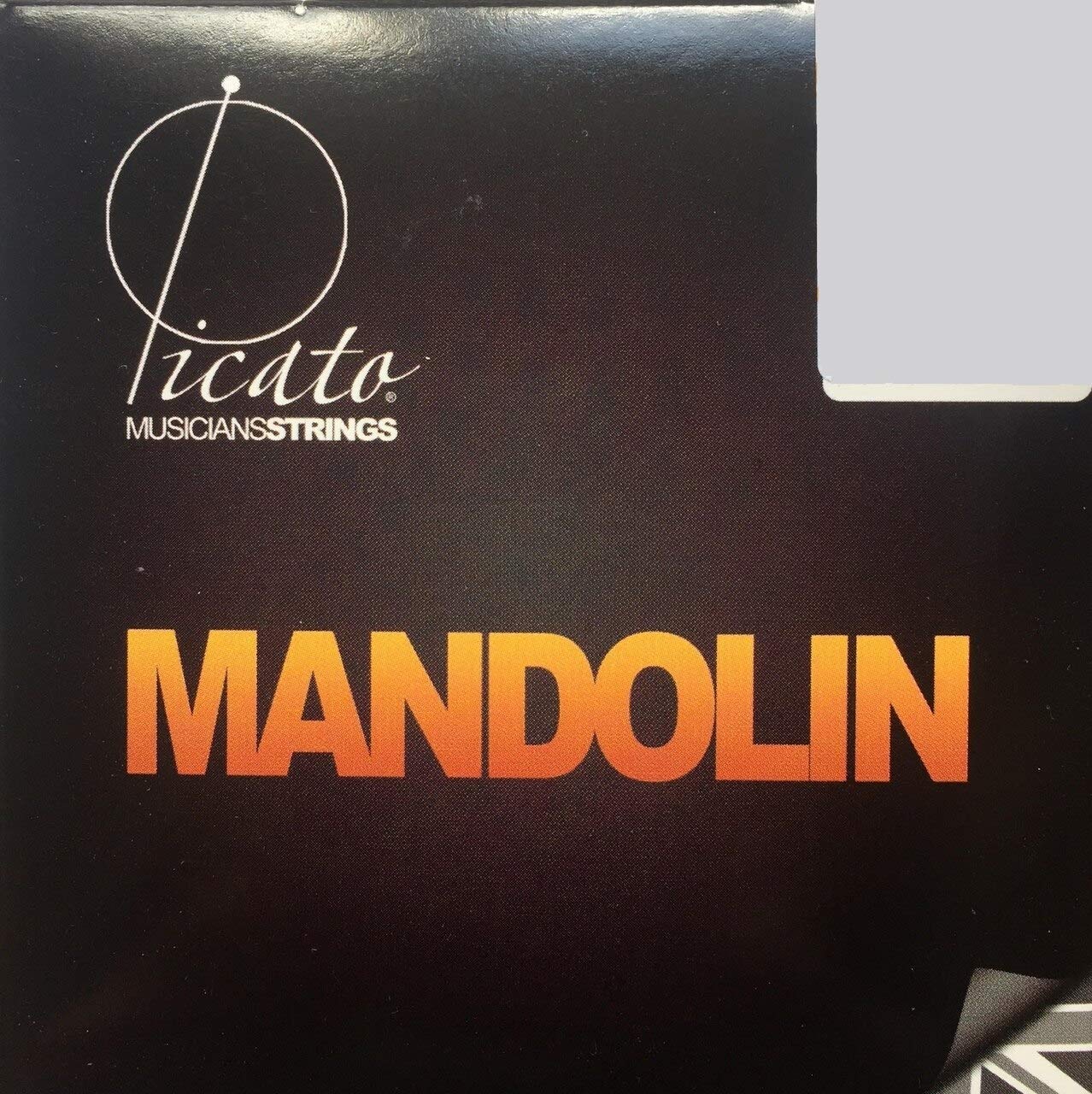 Picato 96585 Phosphor Bronze 1140 Loop End Mandolin Strings, Set of 8 Pieces