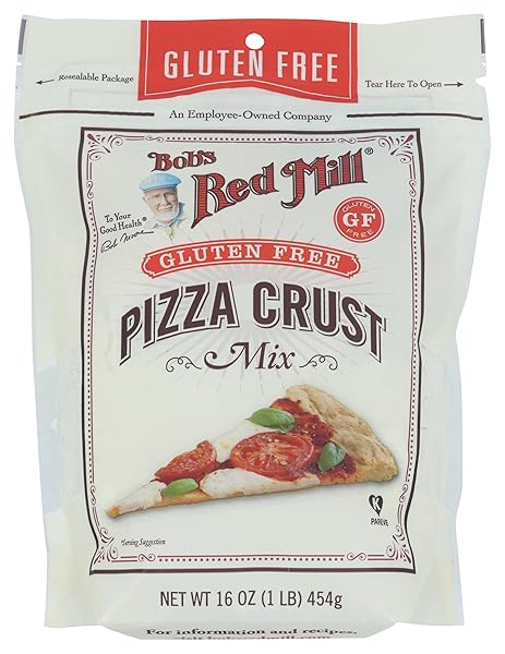 BOB’S RED MILL GLUTEN FREE PIZZA CRUST MIX...