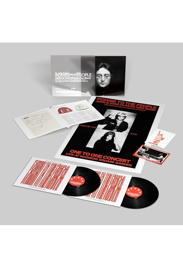 John Lennon/Yoko Ono/Plastic Ono Band - Power To The People: Live