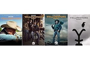 Yellowstone Seasons 1-4 (DVD 4-Pack)