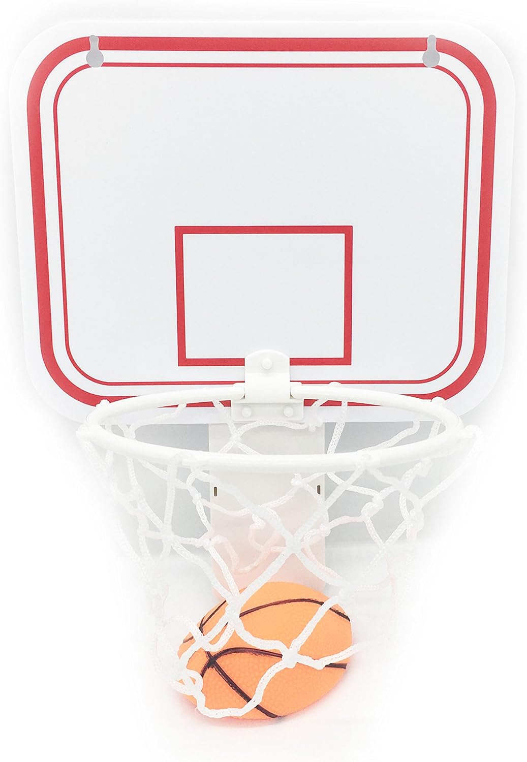 Silfrae Basketball Trash Can Game, Wall Hanging Basketball Basket, Fun Game for