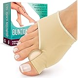 Orthopedic Bunion Splint - Bunion Corrector (2PCS) - Sleeve for Hallux Valgus Bunion Pain Relief - Non-Surgical Hallux Valgus