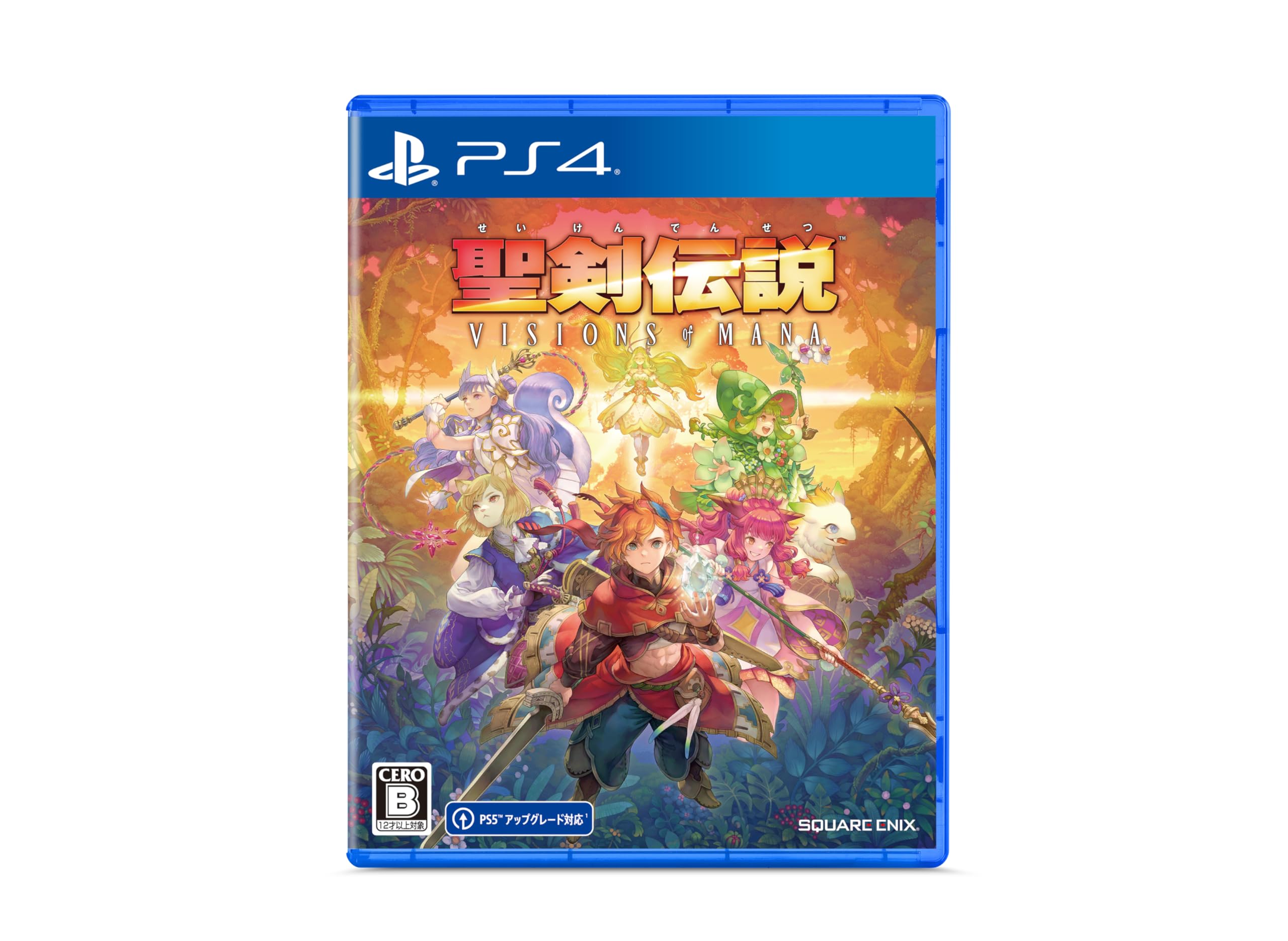 聖剣伝説 VISIONS of MANA