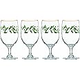 Lenox Holiday 4-Piece Iced Beverage Glass Set