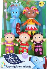 In The Night Garden Toy Figure Set Igglepiggle Upsy Daisy Tombliboos 5 Figures view 4