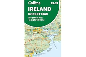 Ireland Pocket Map: The perfect way to explore Ireland