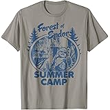 Star Wars Wicket Ewoks Endor Forest Summer Camp T-Shirt T-Shirt
