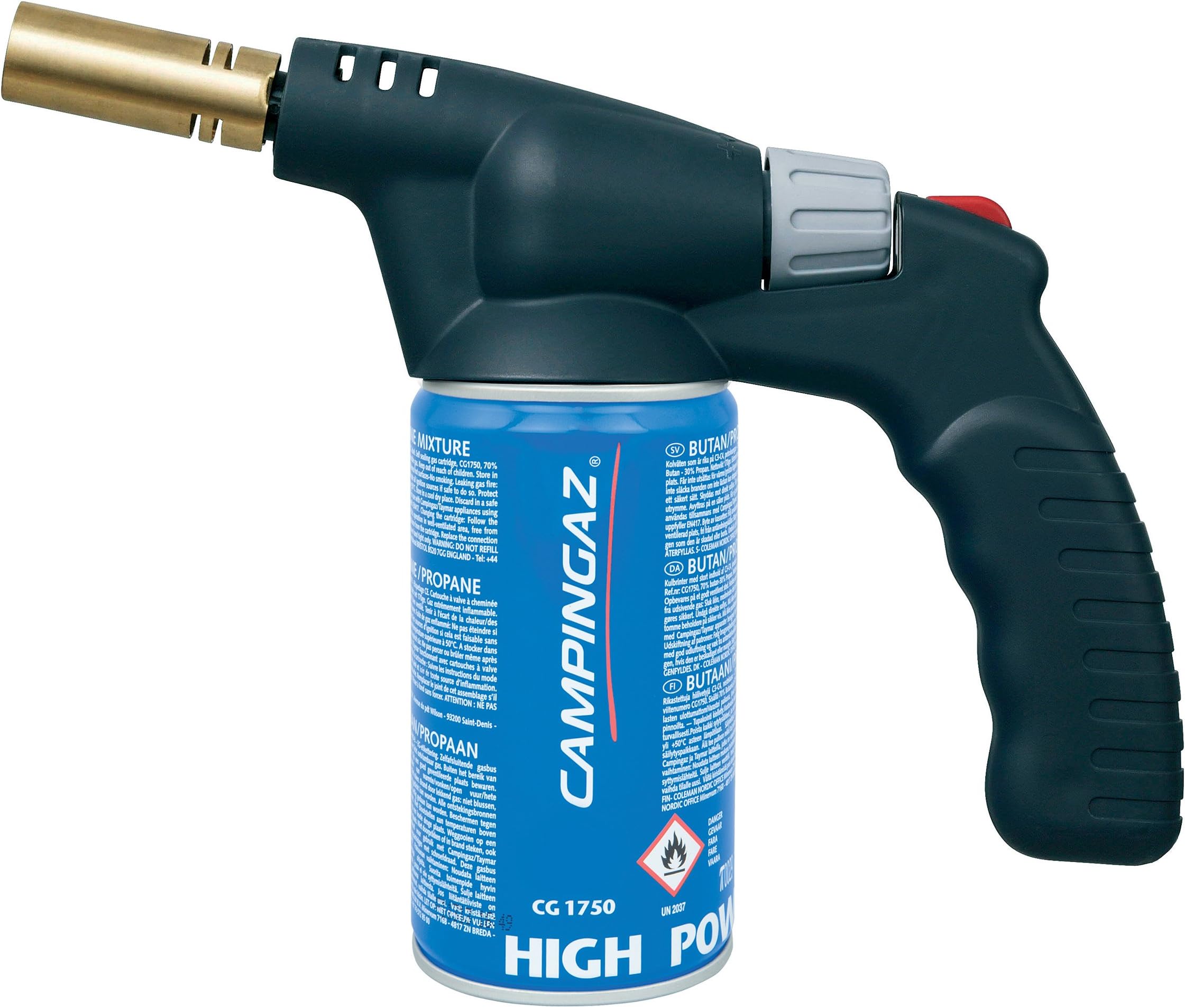 Camping Gaz TH2000 Handy Blowlamp with Gas