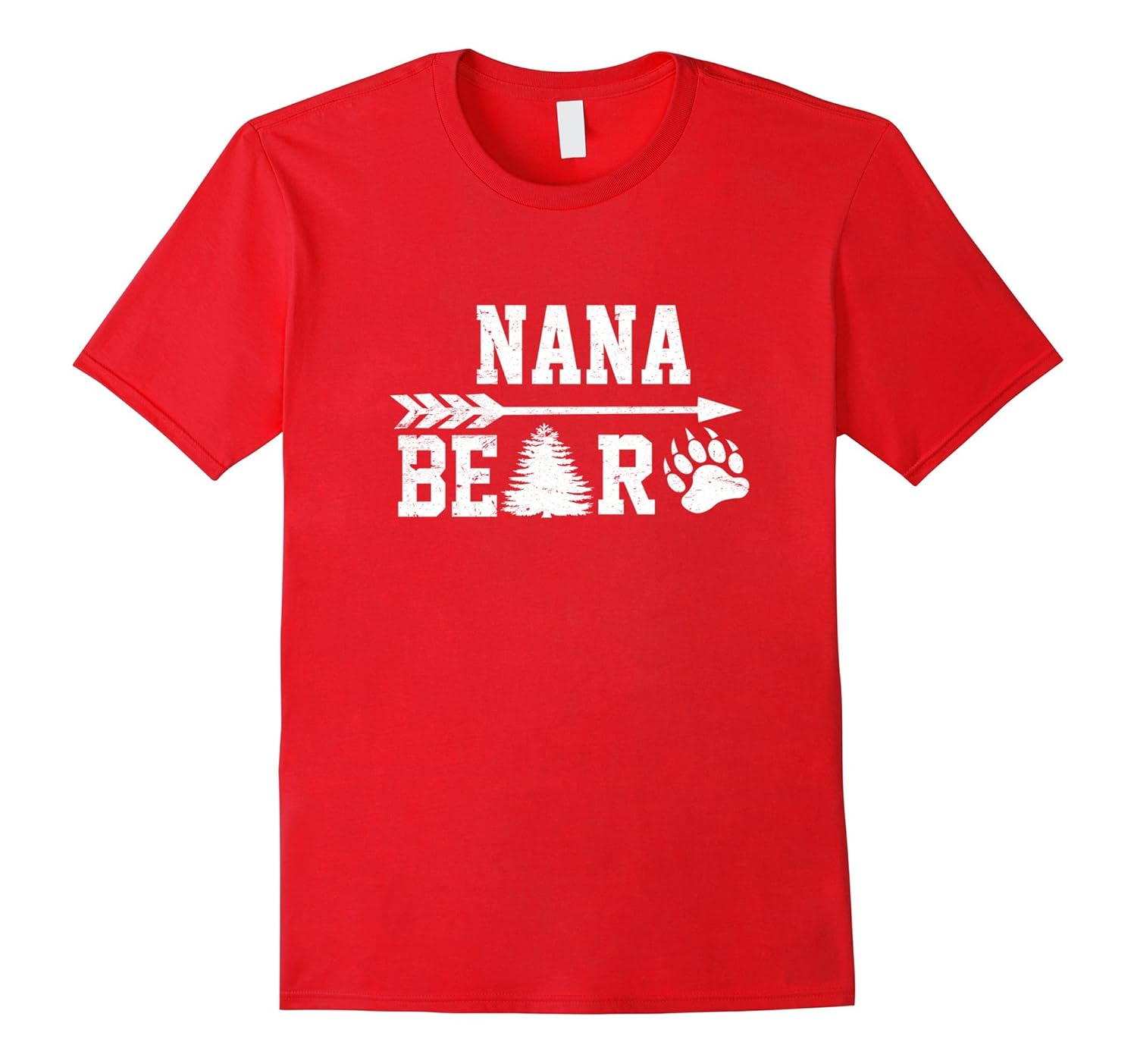 Claw Nana Bear Christmas Pajamas Maching Awesome Tshirt-ANZ