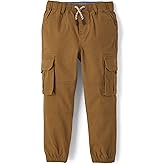 Gymboree Boys and Toddler Woven Pull on Cargo Jogger Pants