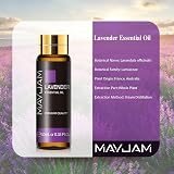 MAYJAM Lavender Essential Oil 10ML Pure Undiluted Glass Dropper view 2