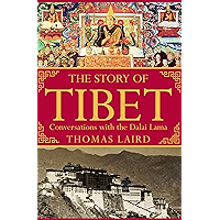 The Story of Tibet: Conversations with the Dalai Lama book cover