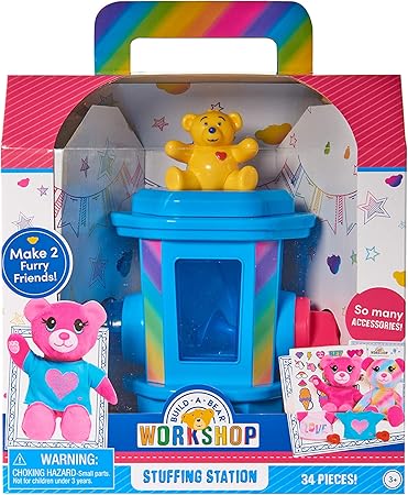 build a bear workshop stuffing station value box