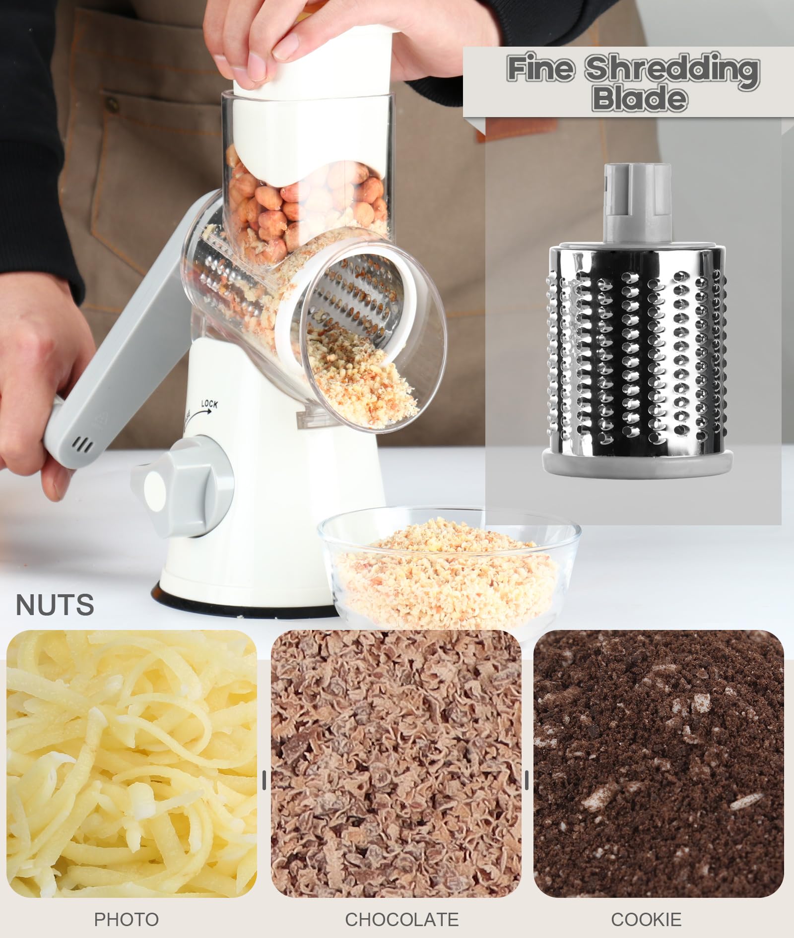 Rotary Cheese Grater